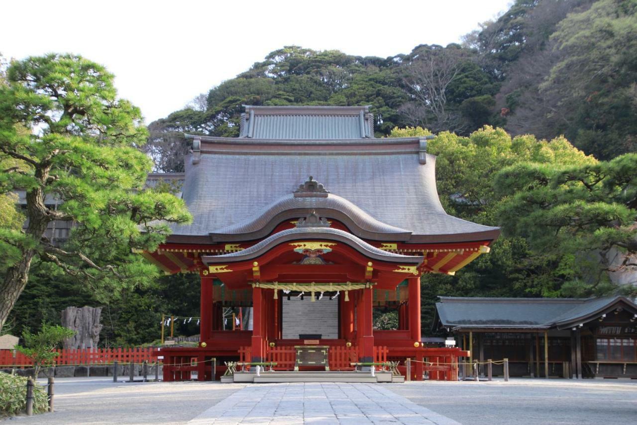 Hotel Kamakura Cocon Esterno foto