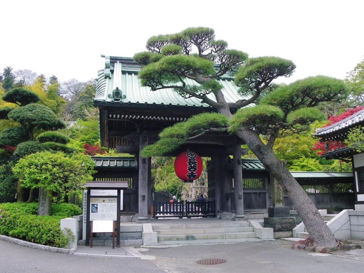 Hotel Kamakura Cocon Esterno foto